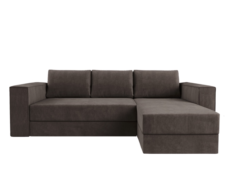 Угловой диван из экокожи Sontelle Алари 16 (правый) со скидкой вСанкт-Петербурге — купить диван: низкие цены, доставка товаров, отзывы