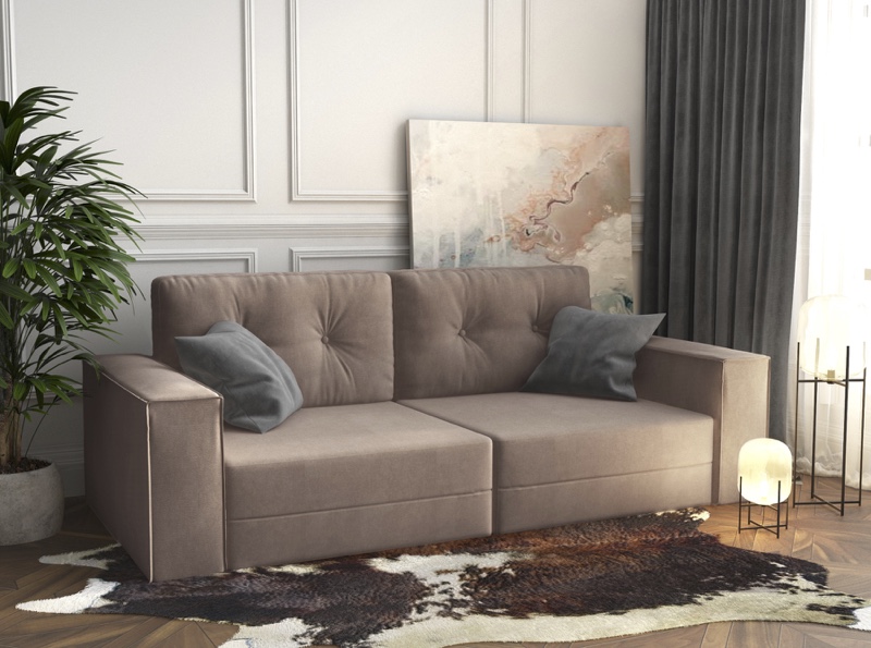 Прямой диван Sontelle Гренон Твин 16 со скидкой — купить диван: низкиецены, доставка товаров, отзывы