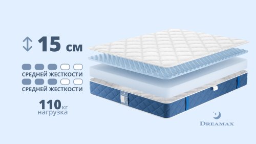 Матрас Dreamax Комфорт Бест Ролл 14 Рест