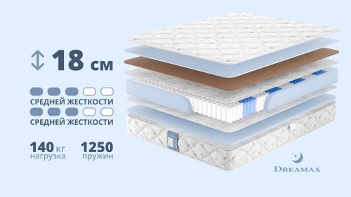 Матрас Dreamax Стандарт 500 Комби