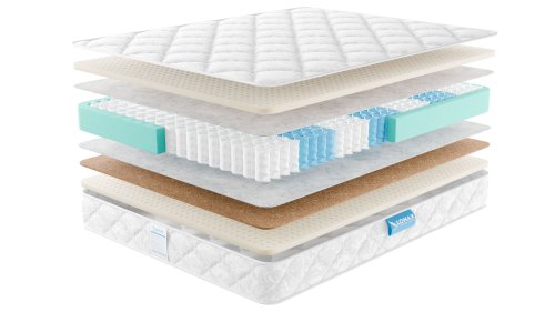 Матрас Лонакс Латекс Medium TFK