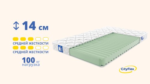 Матрас CityFlex Twist 14 R