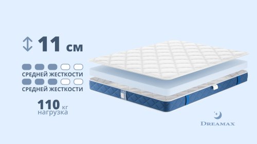 Матрас Dreamax Комфорт Бест Ролл 10