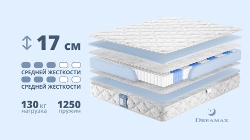 Матрас Dreamax Стандарт Мультипакет