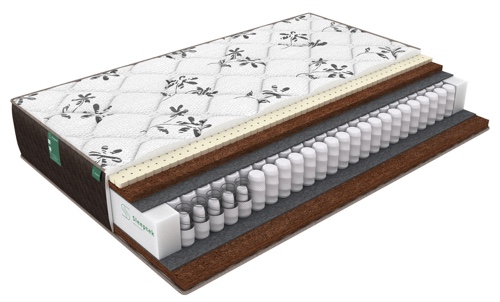 Sleeptek Duplex SoftStrong Cocos Sleeptek Duplex SoftStrong Cocos