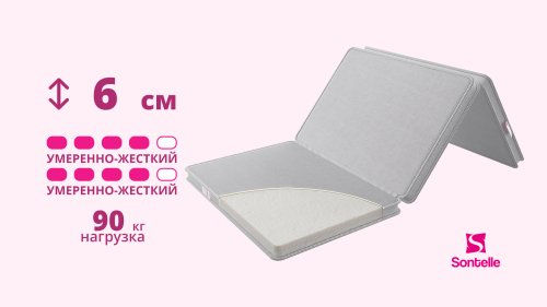 Матрас Sontelle Fold sleep Strutto 6