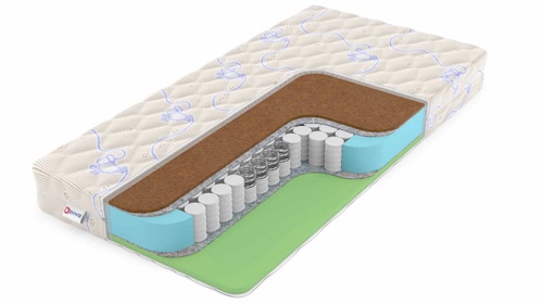 Детский матрас Denwir Baby Spring Hard Foam 13