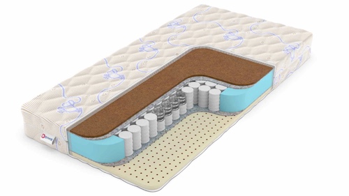 Детский матрас Denwir Baby Spring Hard Soft 13