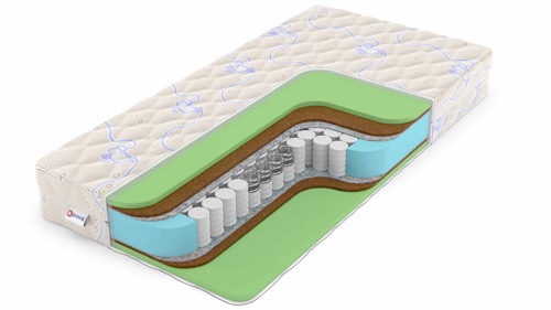 Детский матрас Denwir Baby Spring Middle Foam 16