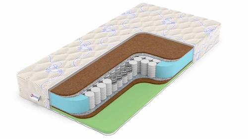 Детский матрас Denwir Baby Spring Middle Hard 14