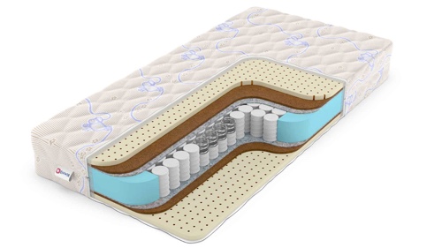 Детский матрас Denwir Baby Spring Middle Soft 16