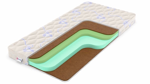 Детский матрас Denwir Baby Springless Eco Foam Hard Plus 10