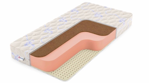 Детский матрас Denwir Baby Springless Top Hard Soft 16