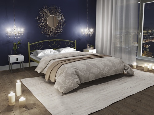 Кованая кровать Alitte Marita
