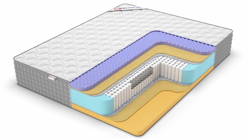 Матрас Denwir Extra Middle Five Memo S1000