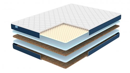Матрас Dimax Практик Медиум Массаж Лайт