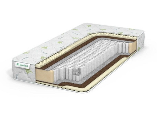 Матрас Everest Мидл Латекс Массаж Хард S1000