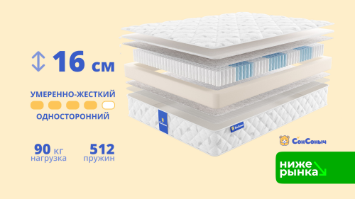 Матрас Сон Соныч Современный