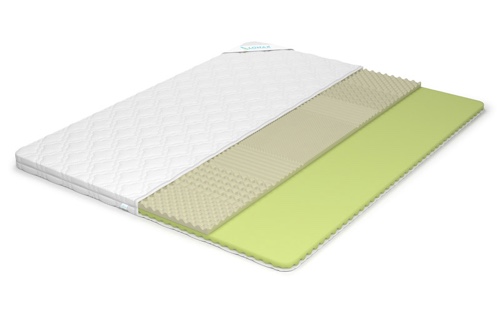 Наматрасник Lonax Dual Relax Latex ППУ 6