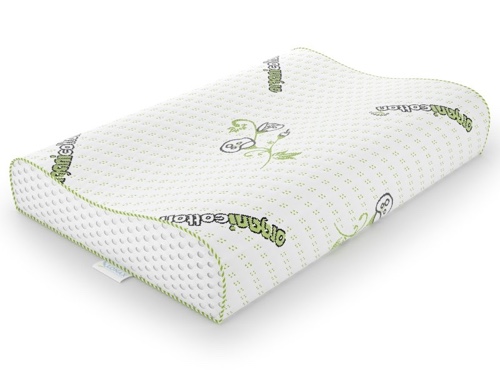 Подушка Power Action Organic Ultra Memory Ergo