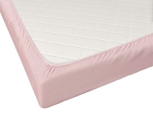Купить постельное белье Promtex Простыня на резинке (розовый)