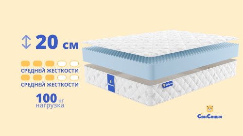 Матрас Сон Соныч Безмятежный