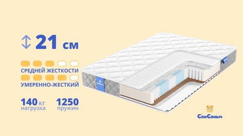 Матрас Сон Соныч Крепкий