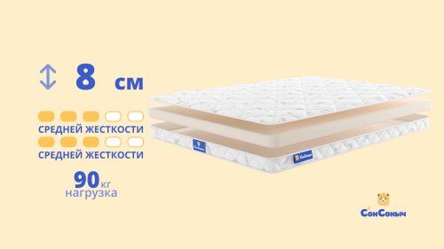 Матрас Сон Соныч Лаконичный