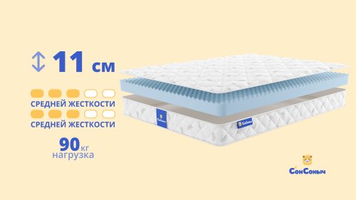 Матрас Сон Соныч Невесомый