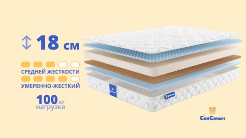 Матрас Сон Соныч Продуктивный