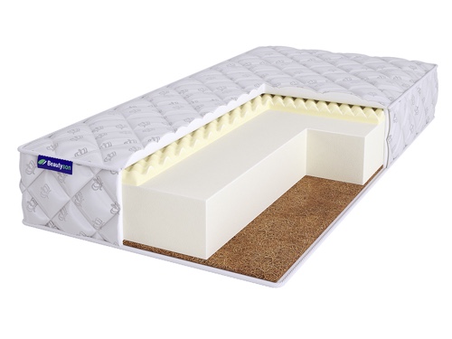 Матрас BeautyRoll Roll Foam Hard 14 Massage Cocos