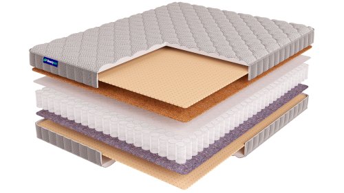 Матрас BeautyRoll Roll Spring Mix Latex 1 S600