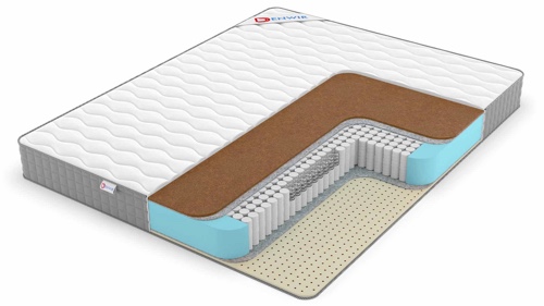 Тонкий матрас с кокосовой стружкой