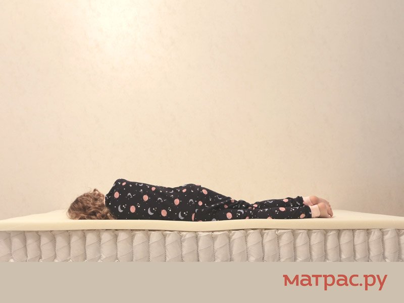 Детский матрас dreamline junior massage tfk