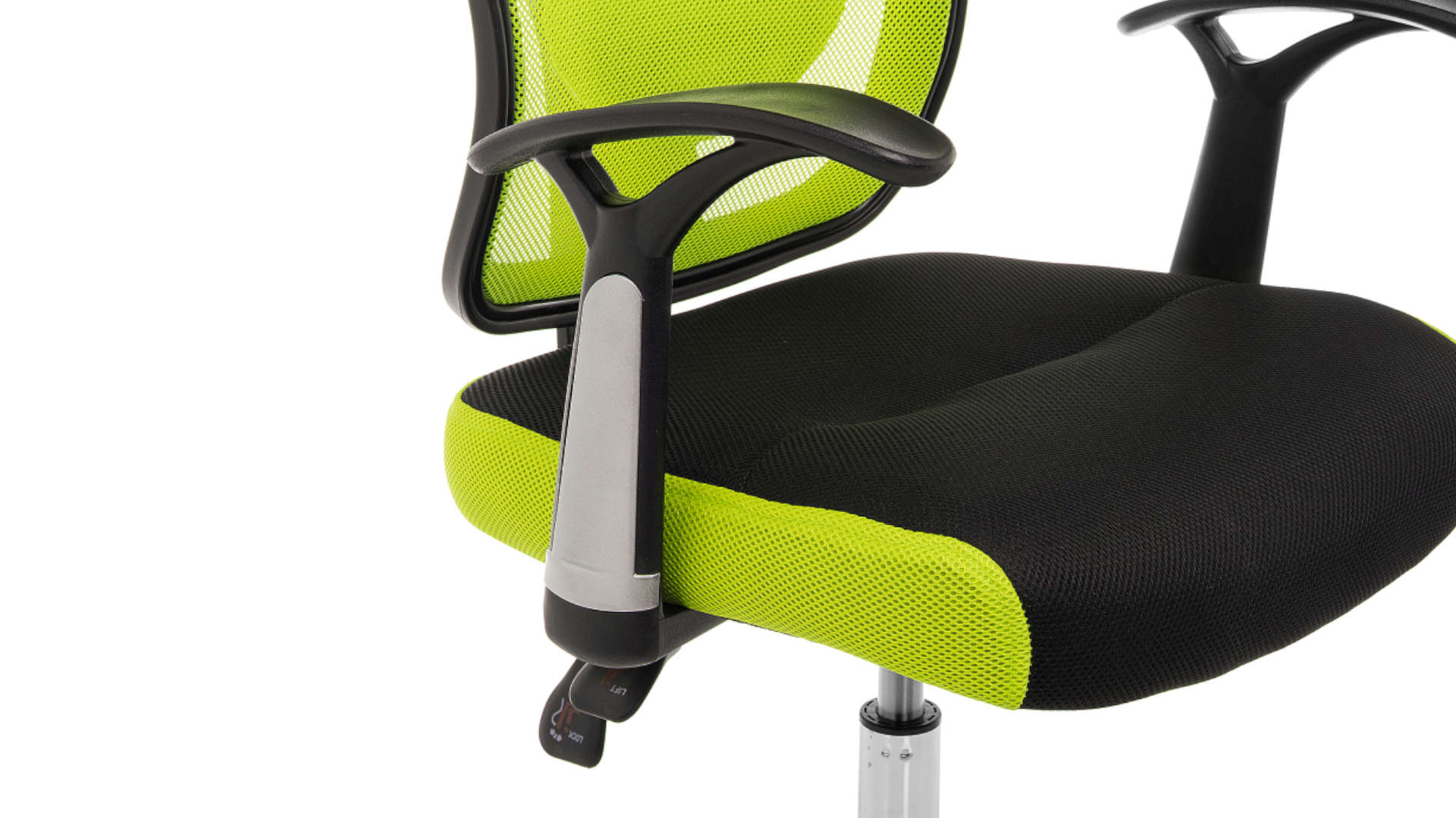 Компьютерное кресло lody 1 зеленое / черное