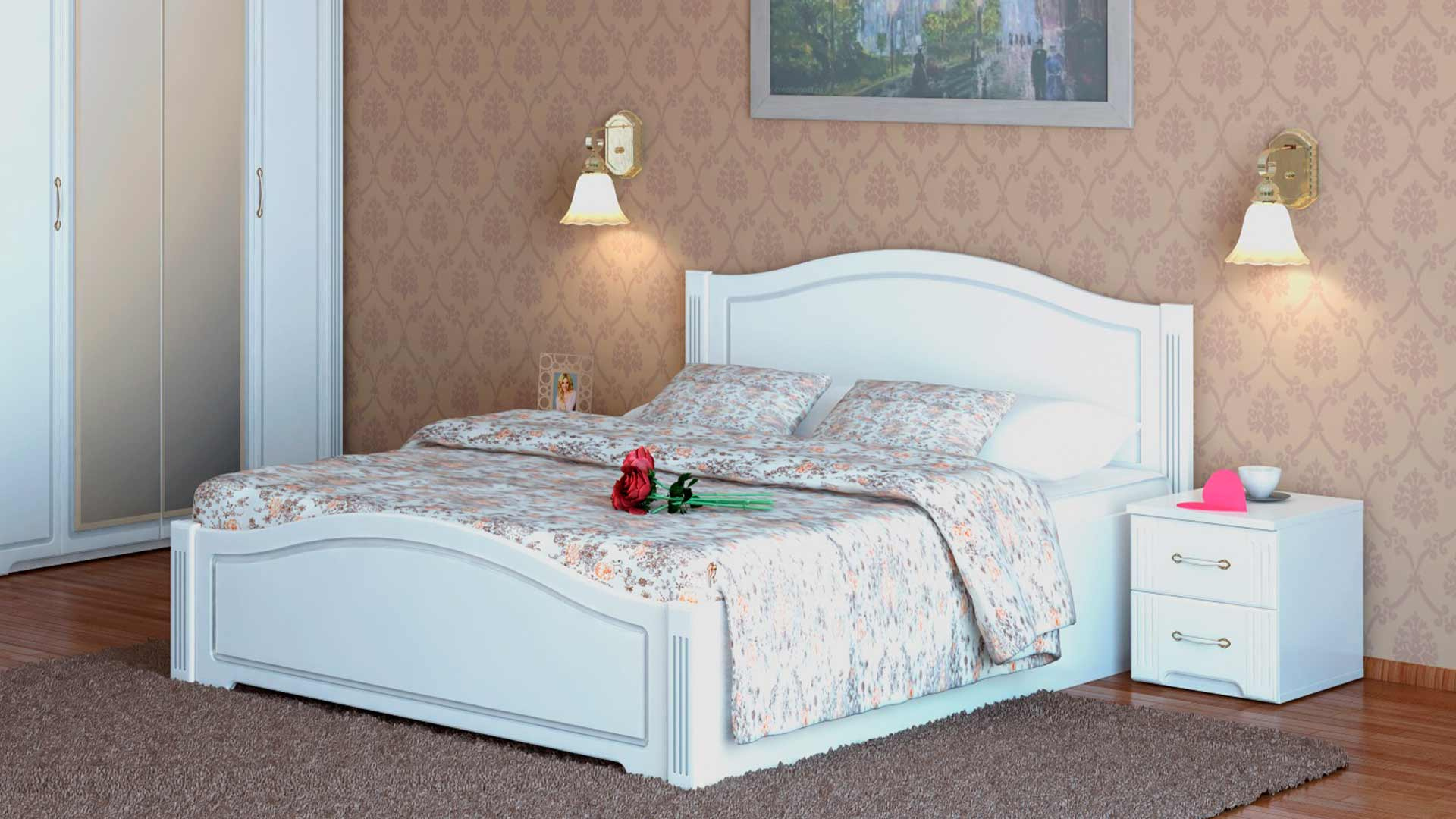Кровать Виктория хофф 160х200