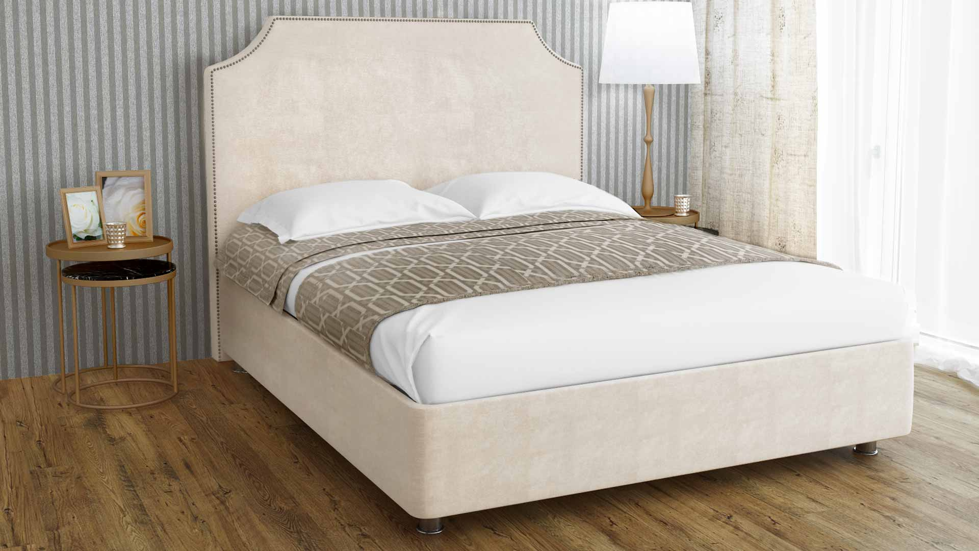 Кровать Sontelle Кеслин 180x200 см