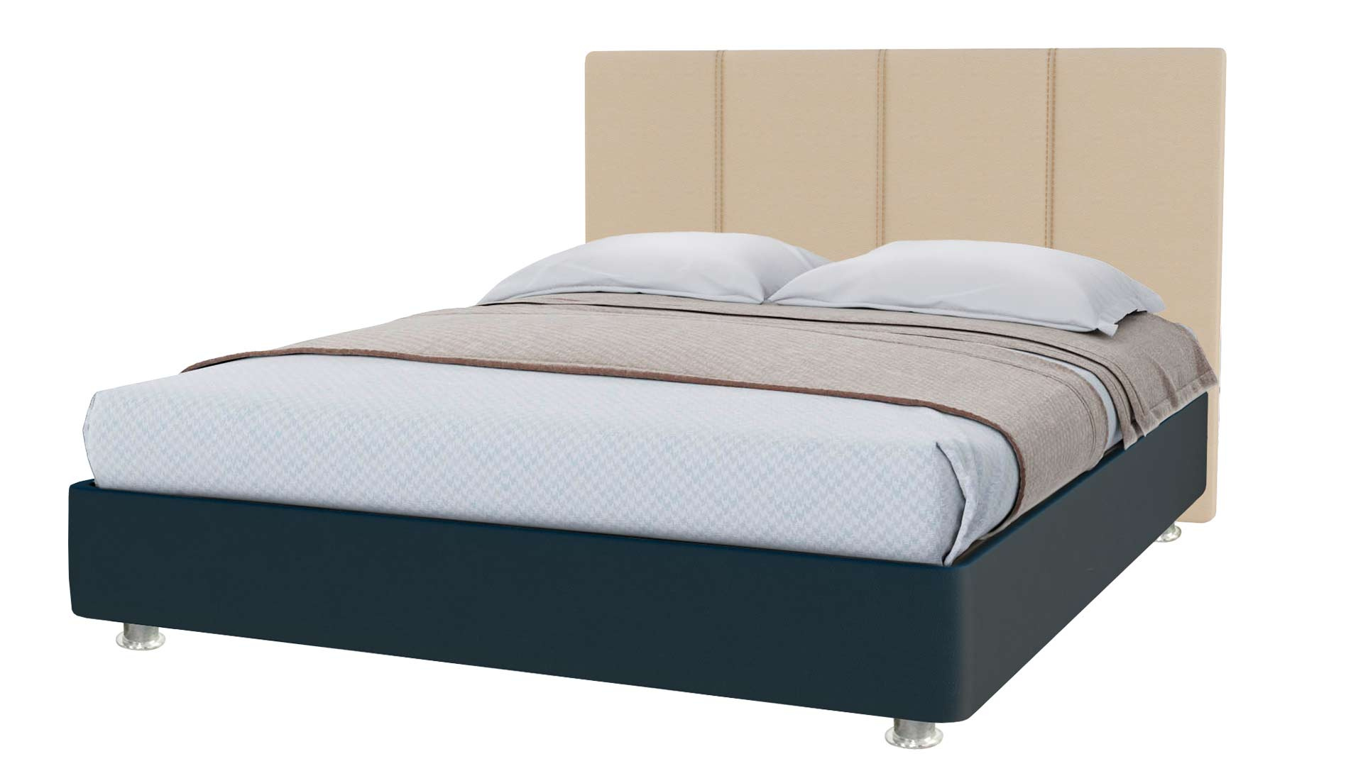 Кровать 2 на 2 с подъемным механизмом