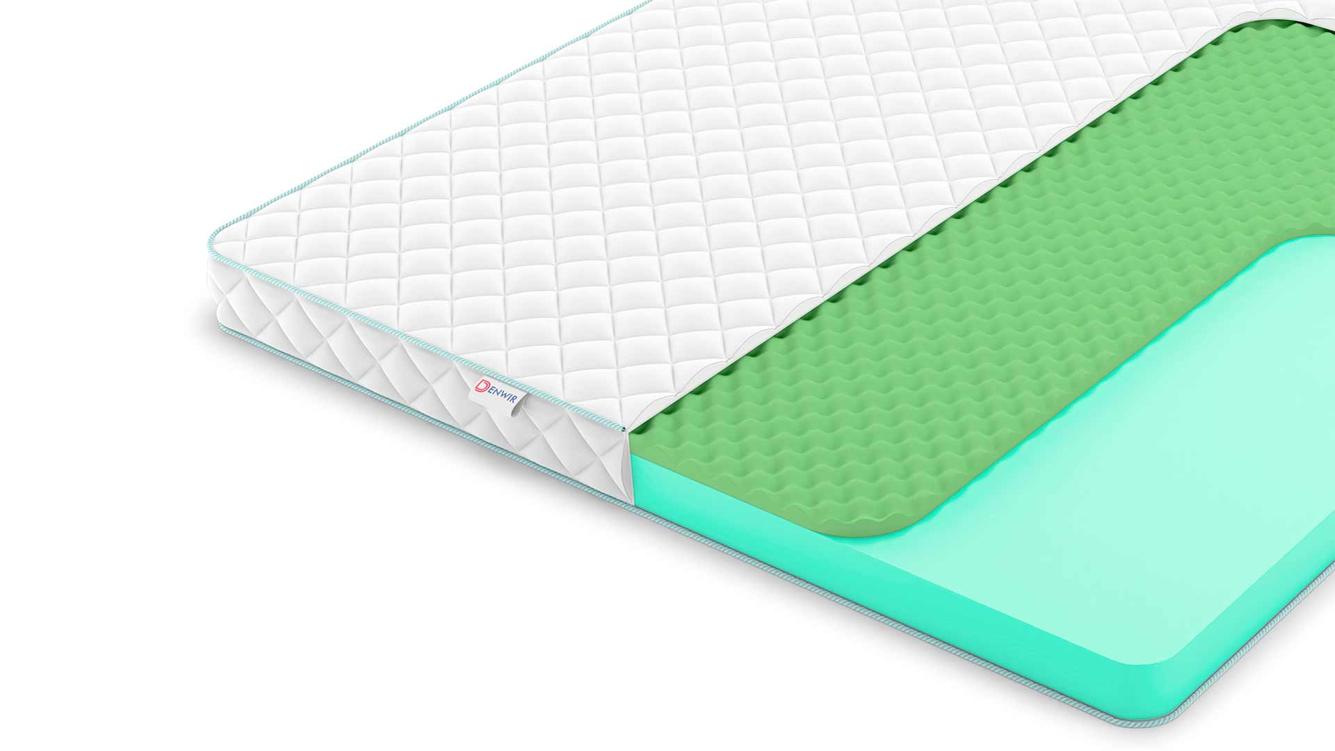Наматрасник DENWIR Eco Foam Relax Plus 6, 140x190