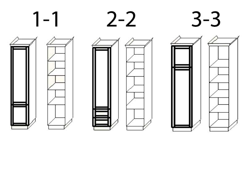 Шкаф эдем 1