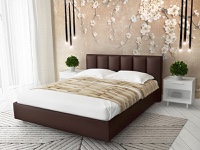Кровать Sontelle Амонд коричневый в Санкт-Петербурге (фото, вид 3)