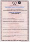 Сертификат 13