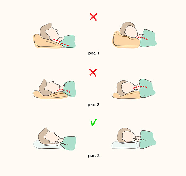 как выбрать подушку
